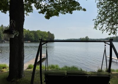 Lower Pine lakeside
